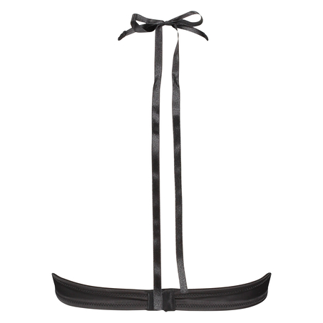 Non-padded underwired bra Jade lace, Svart