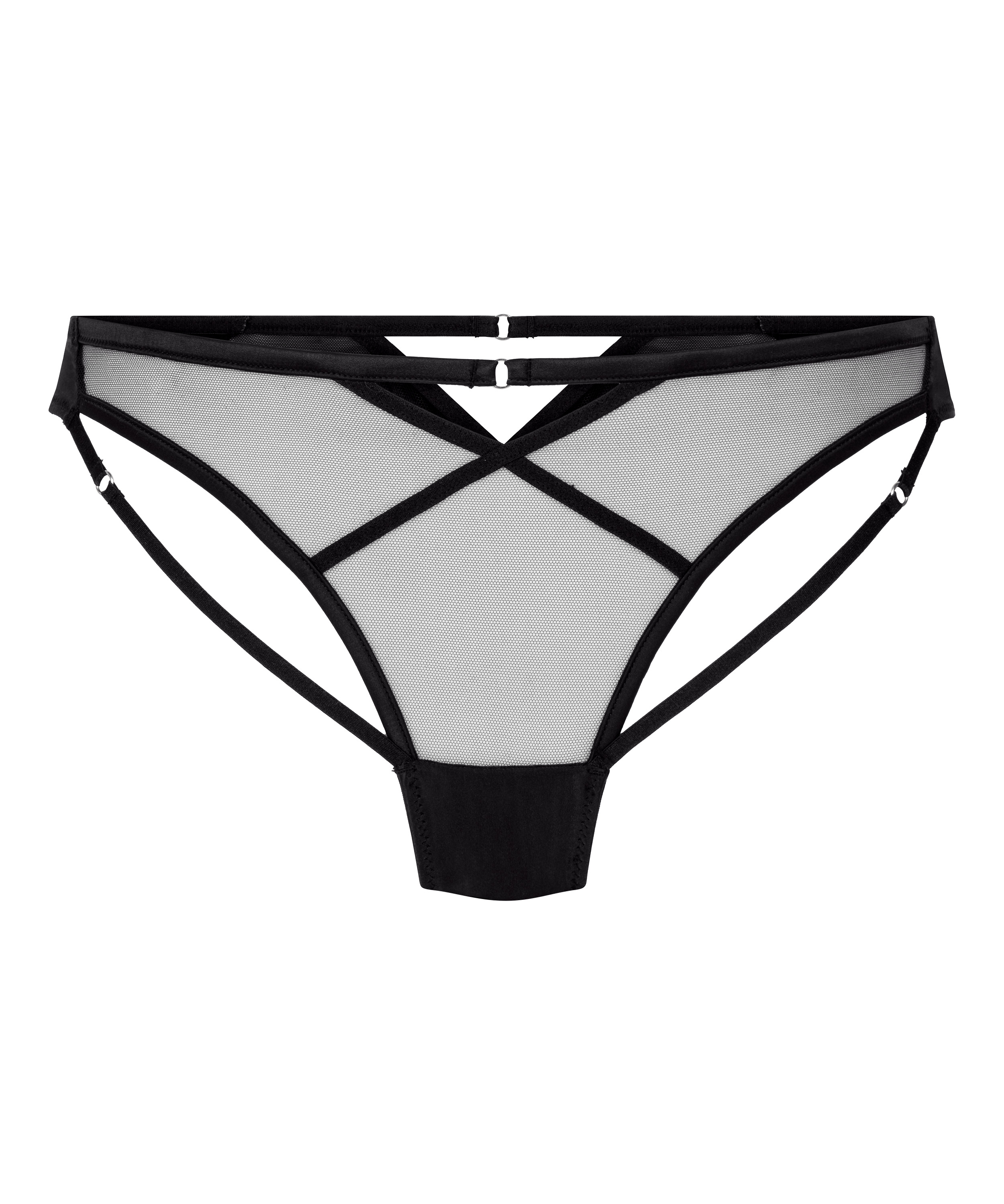 Jana stringtrosa, Svart, main