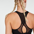 HKMX Sport-bh The All Star nivå 2, Svart