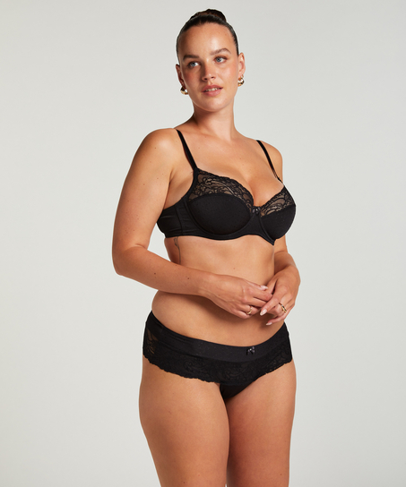 Boxerstringtrosa Sophie, Svart