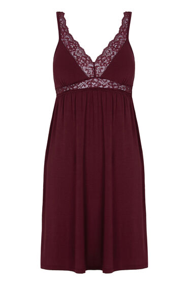 Hunkemöller Jersey Slip Dress med Spets korta klänningar dam – bild 3