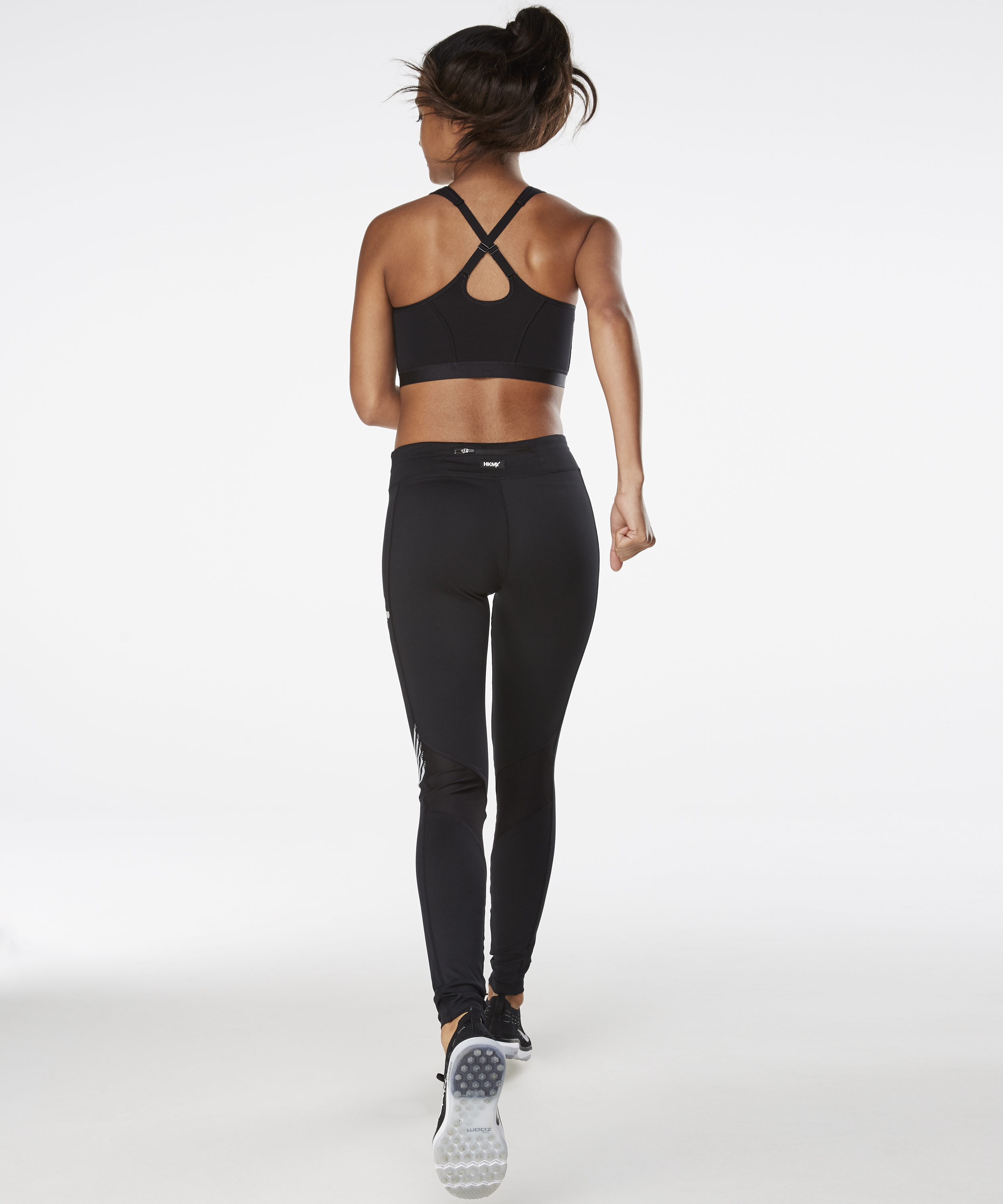 HKMX Sport-bh The Pro Nivå 3, Svart, main