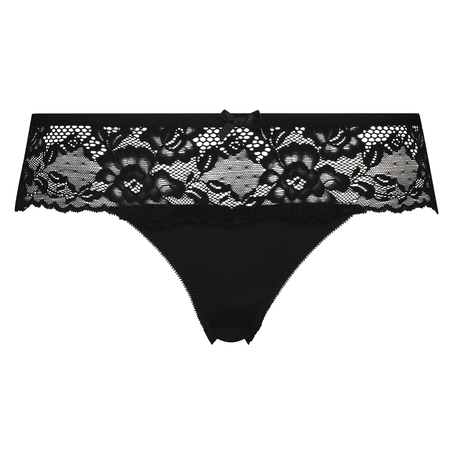 Boxerstringtrosa Bianca, Svart