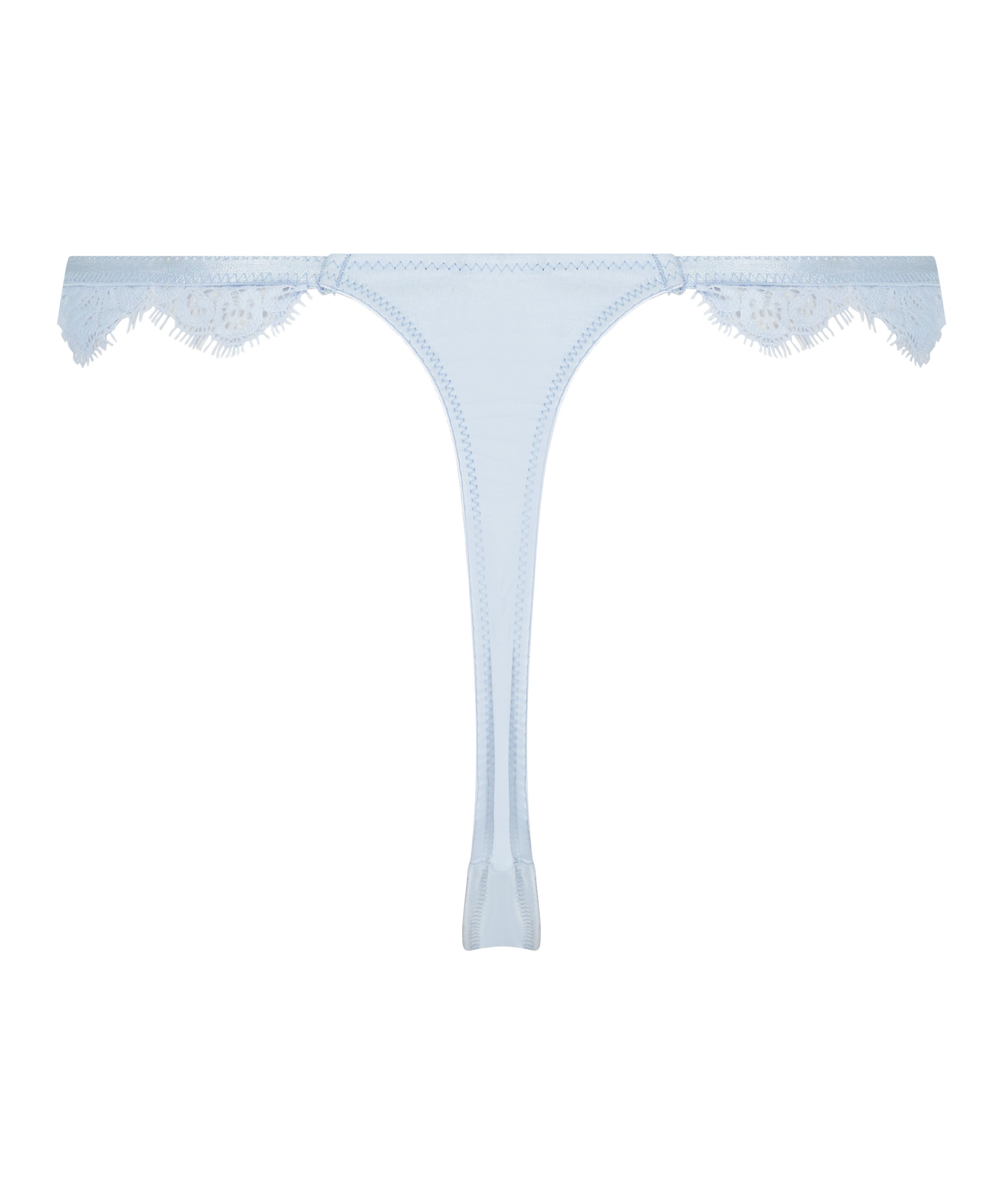 Violet högt skuren stringtrosa, blå, main