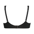 Icke formpressad bygel-bh Mesh, Svart