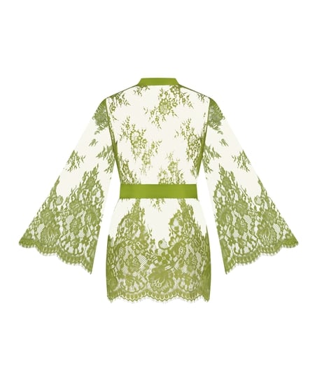 Kimono Lace Isabelle, Gr&ouml;n