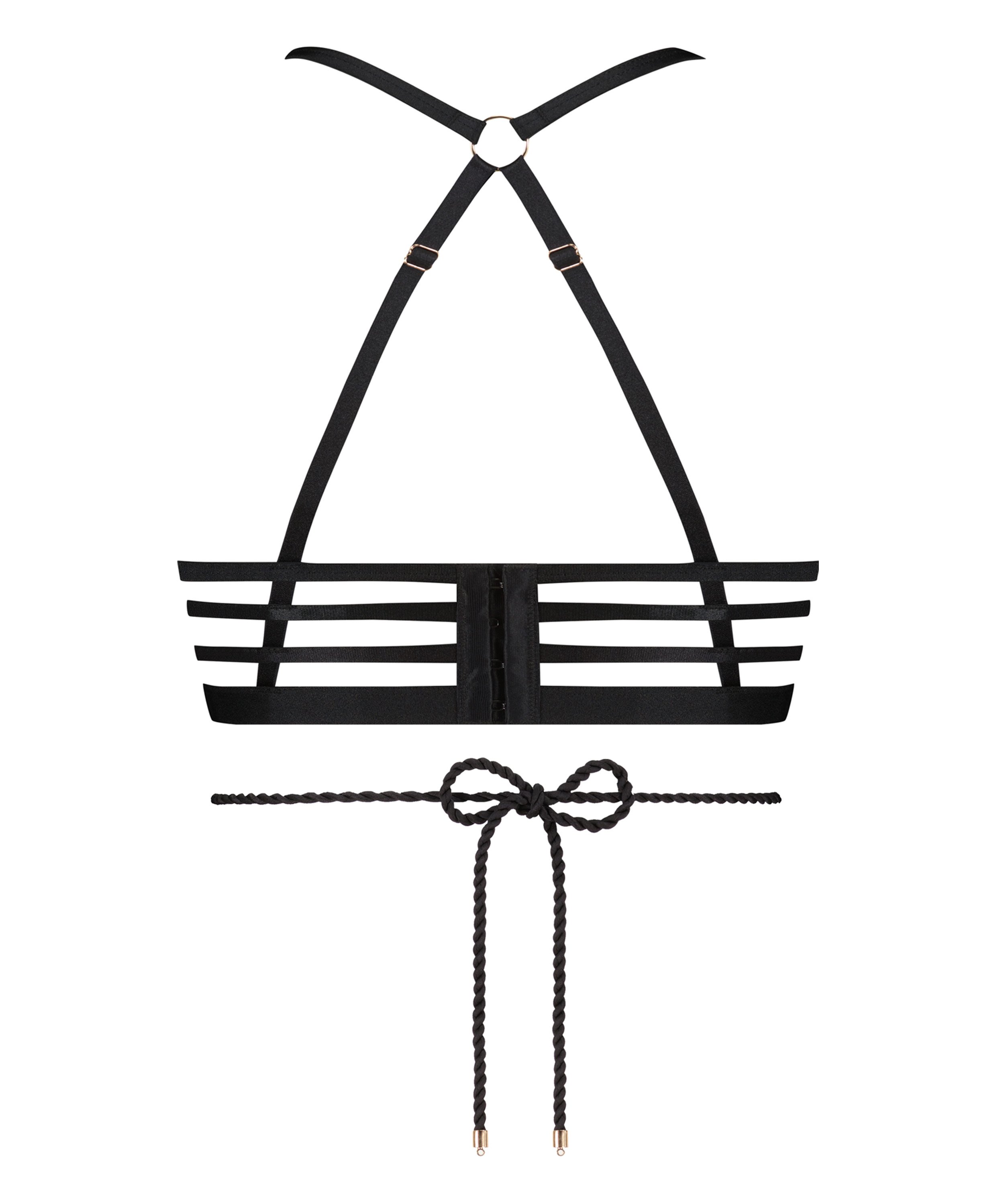 Formpressad bygel-bh Bellini, Svart, main