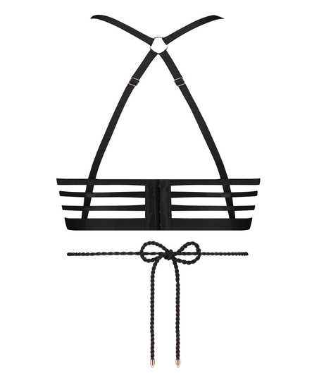 Formpressad bygel-bh Bellini, Svart