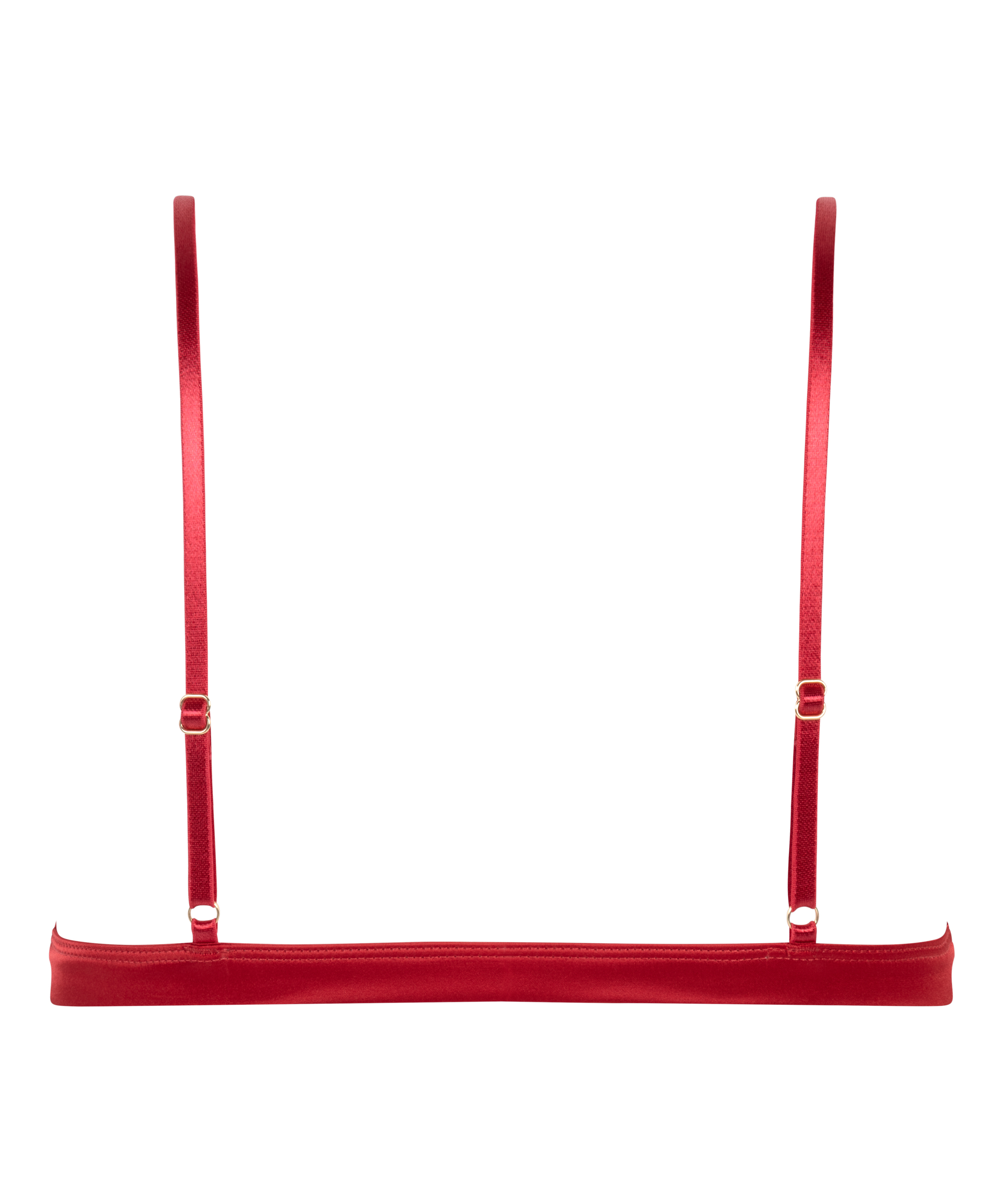 Bralette Vienna, Röd, main