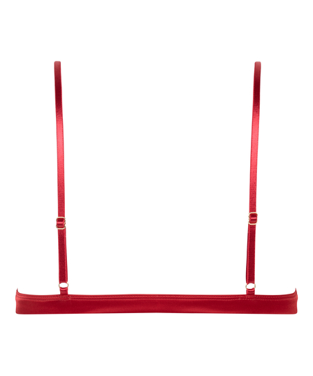 Bralette Vienna, Röd