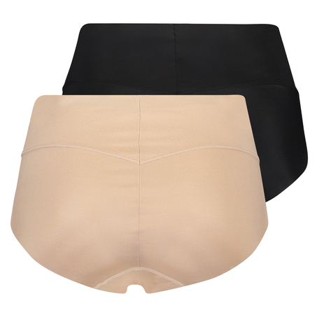 2-pack Utslätande formande trosa - Level 1, Beige