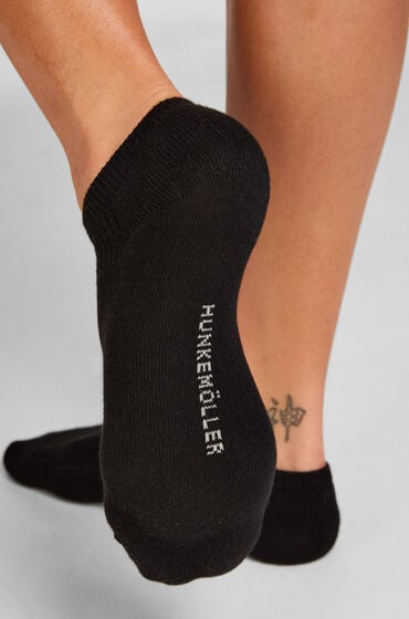 3-Pack Bomulls Sneakersockor