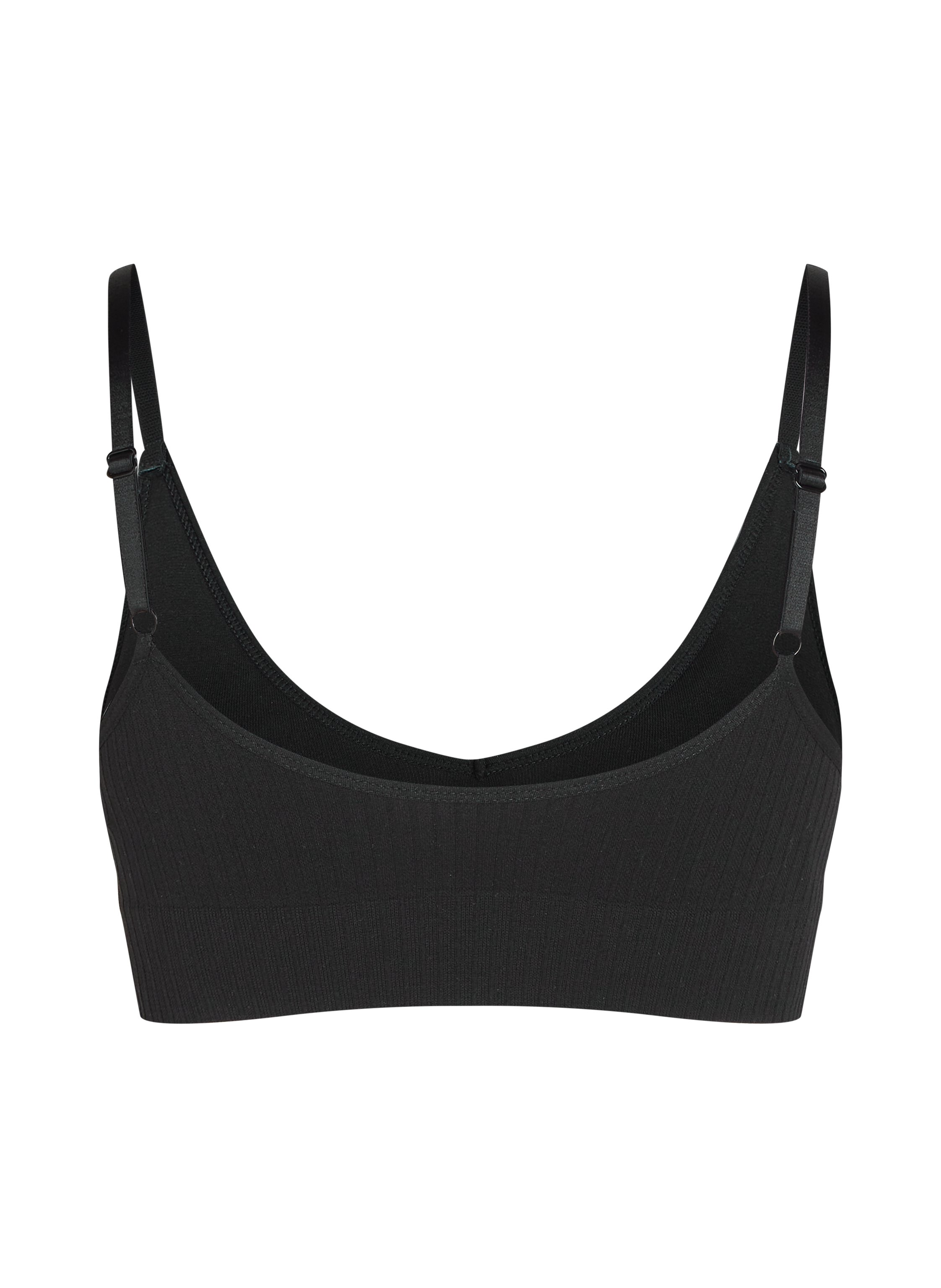 Bralette Dianne, Svart, main