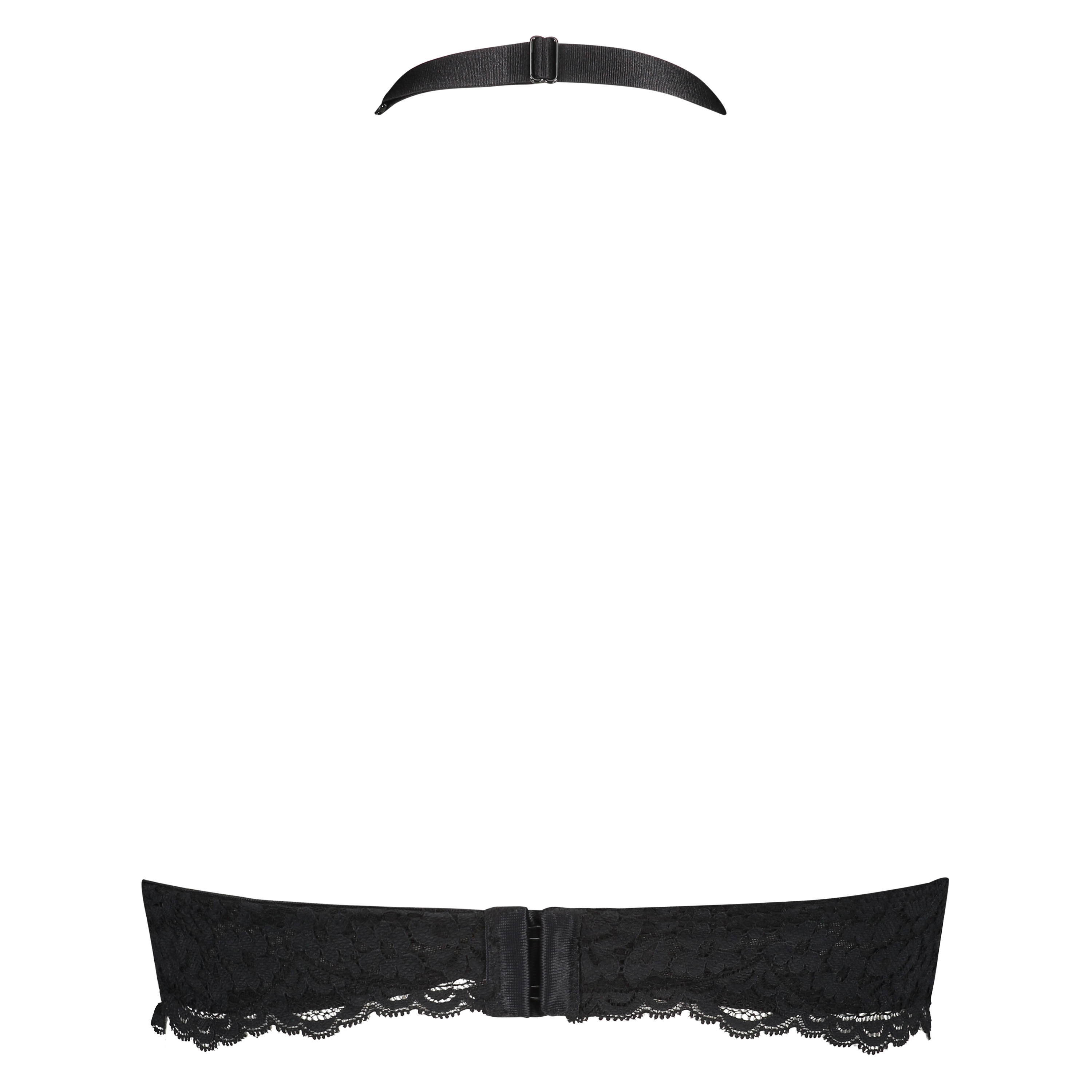 Bralette Rose, Svart, main