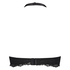 Bralette Rose, Svart
