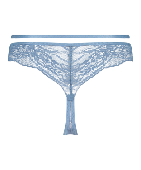 Mini Brazilian-trosa Joy, blå