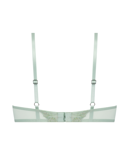 Formpressad bygel-bh Lillia, Grön