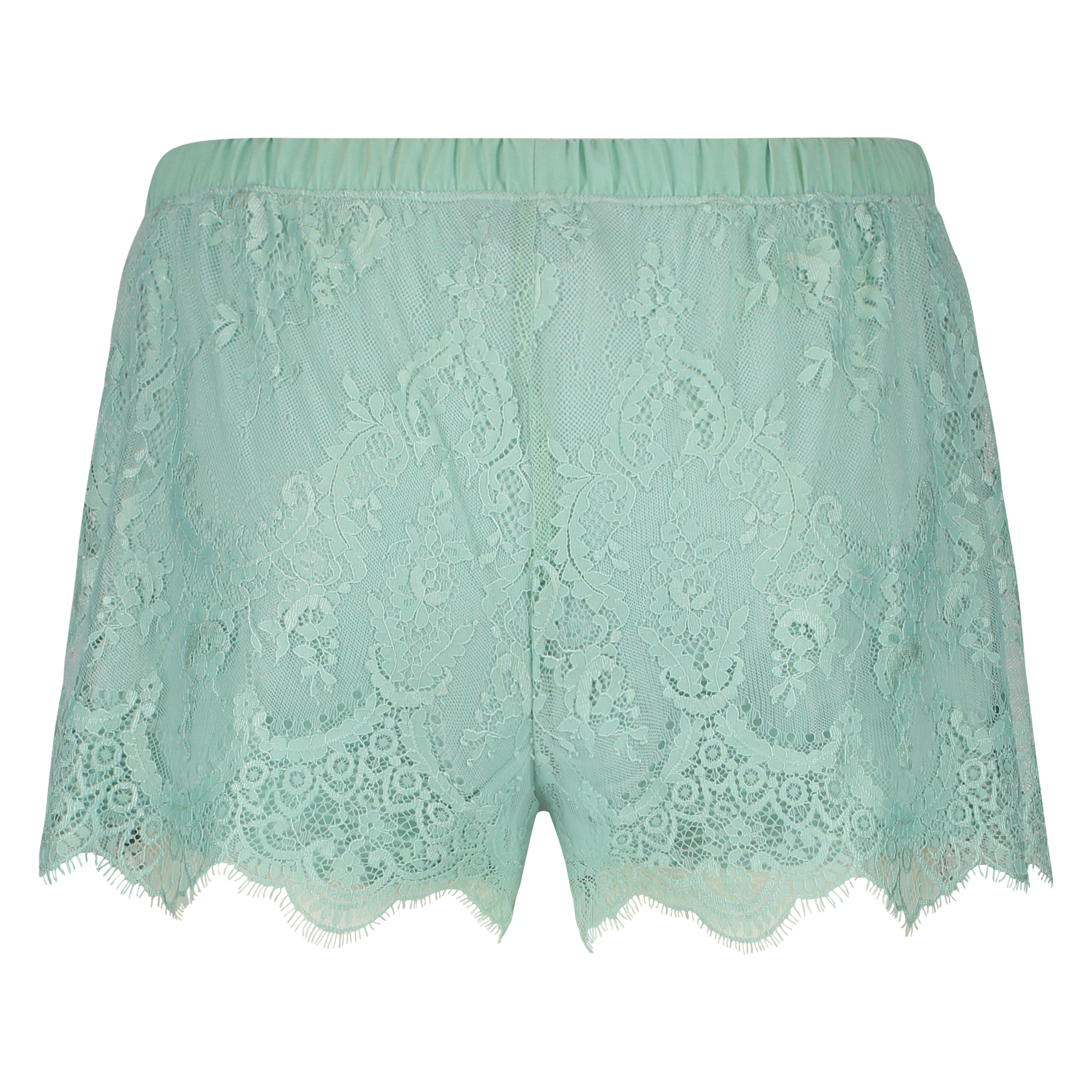 Shorts Lace, bl&aring;, main