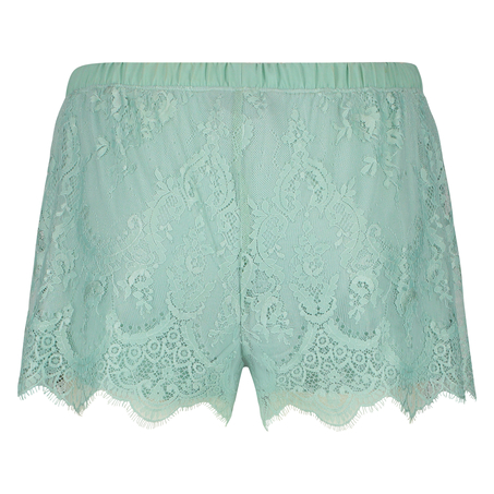 Shorts Lace, bl&aring;
