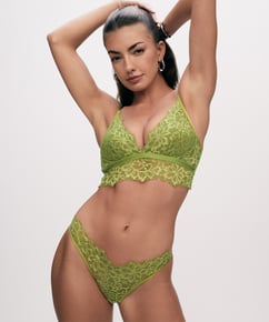 Bralette Isabella, grön
