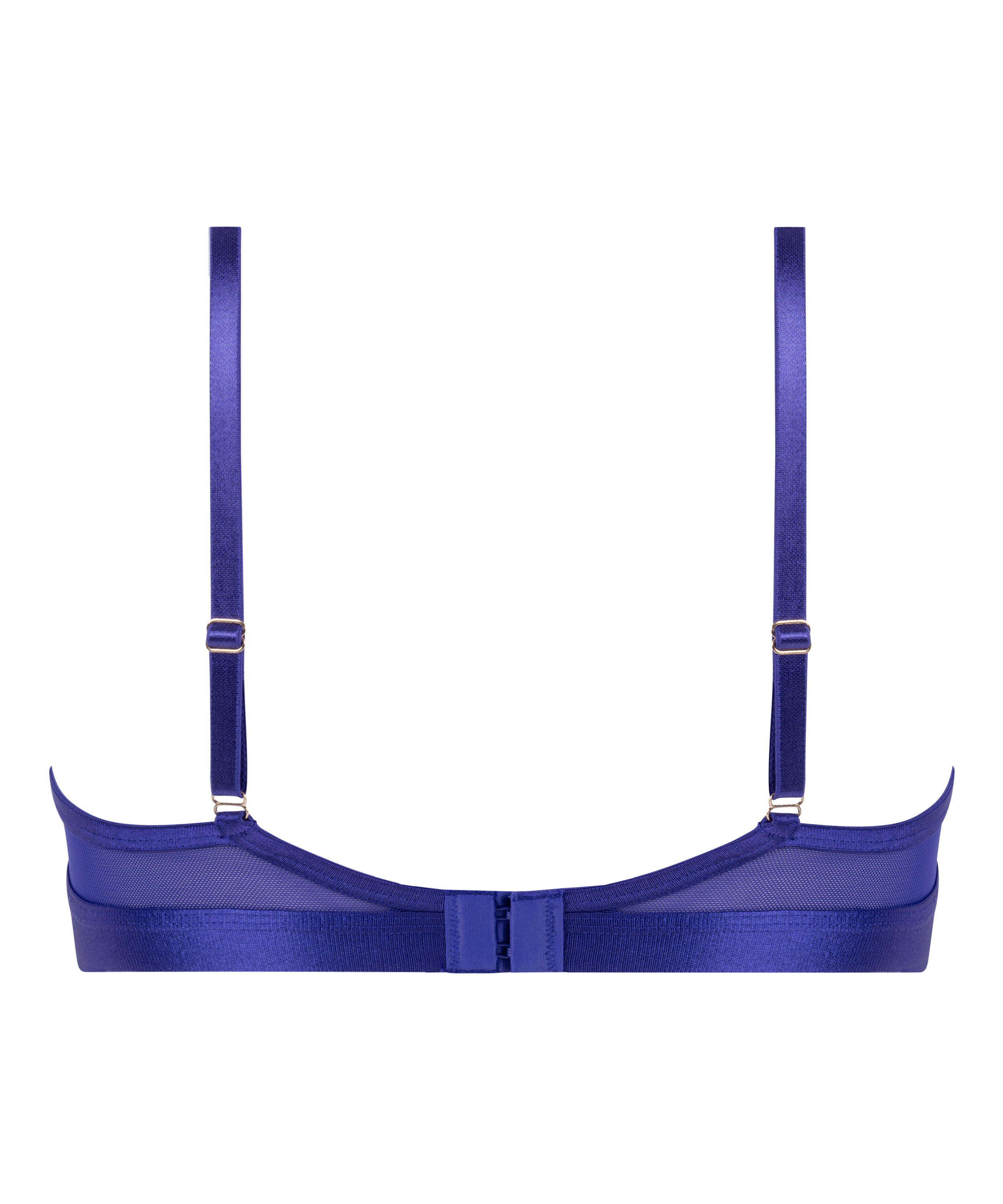 Icke-formpressad BH med bygel Sable, Blå, main