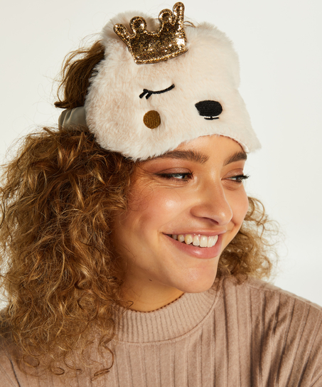 &Ouml;gonmask Animal, Beige