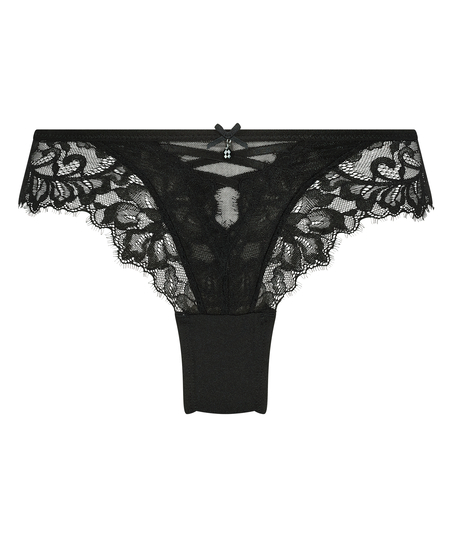 Brazilian-trosa Char, Svart