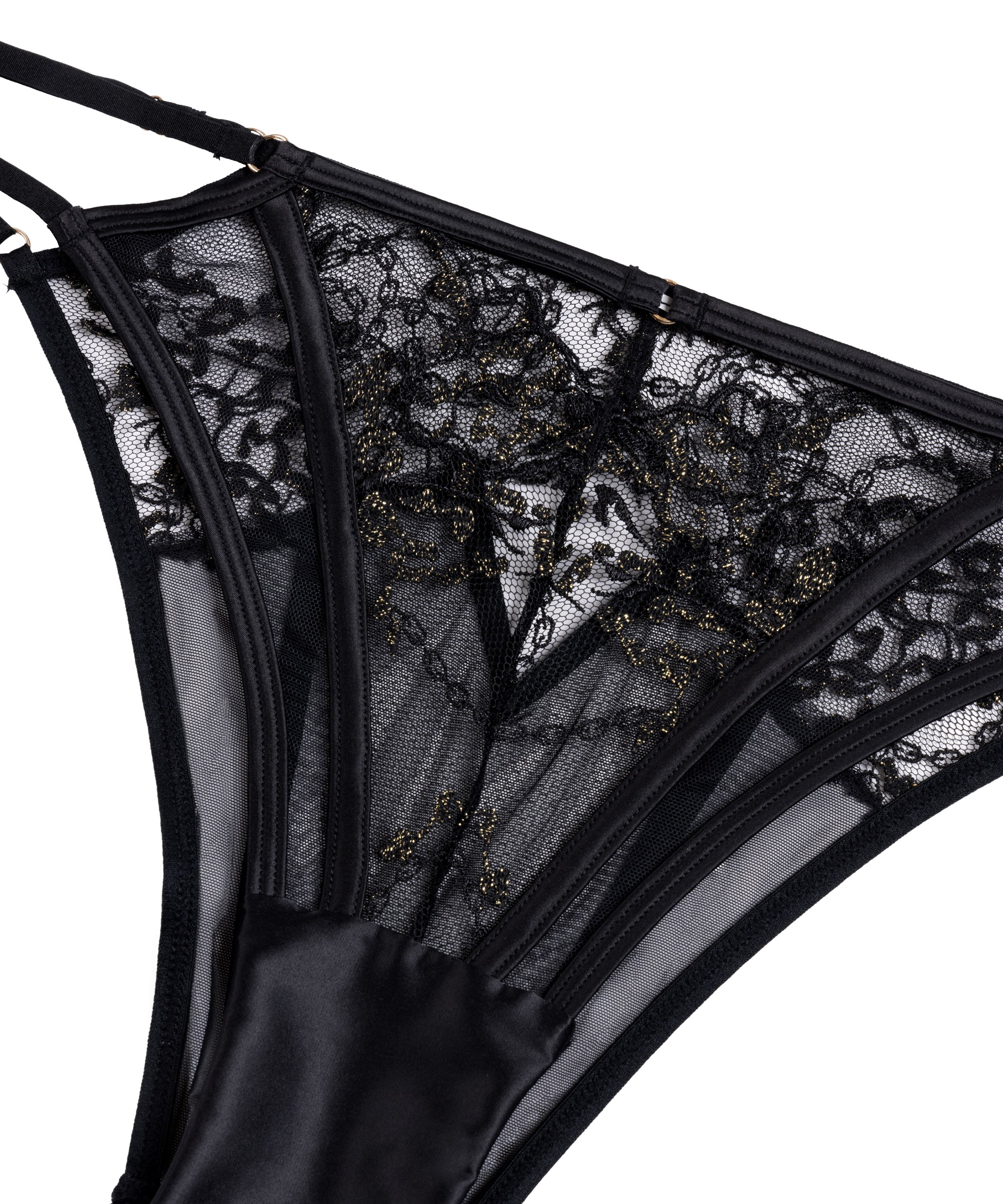 Brazilian-trosa Felicia, Svart, main