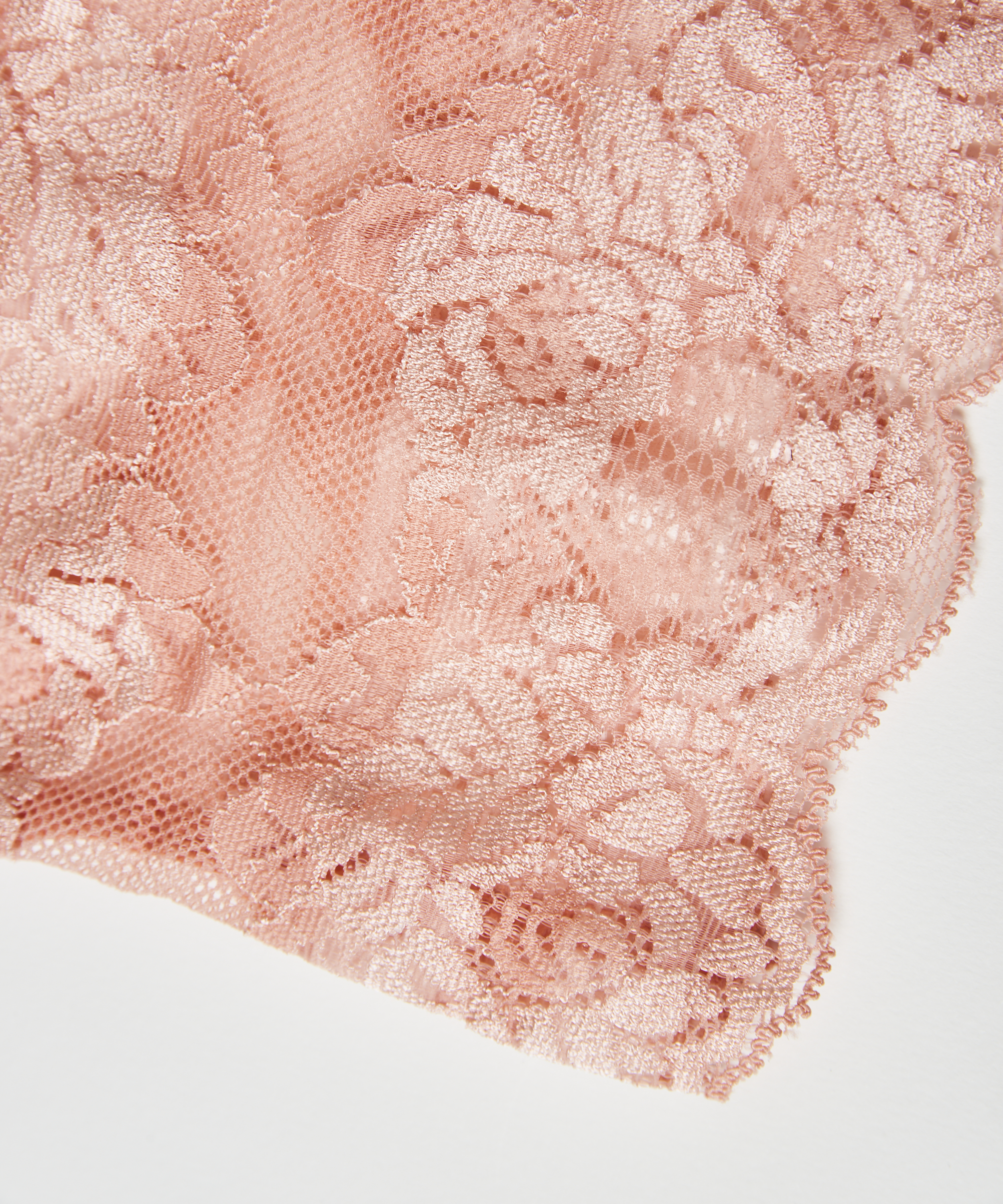 Spets lårband, Rosa, main