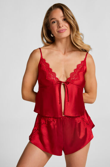 Hunkemöller Kort Mya Röd