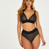 Meryem bralette I AM Danielle, Svart