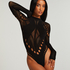 Bodysuit, Svart