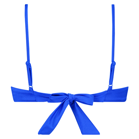Top Monaco icke-formpressad bikini med bygel-bh Vivian Hoorn, Blå
