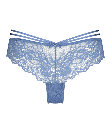 Braziliantrosa Shay, Blå