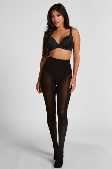 Hunkemöller Strumpbyxor 40 Denier Core Control Svart