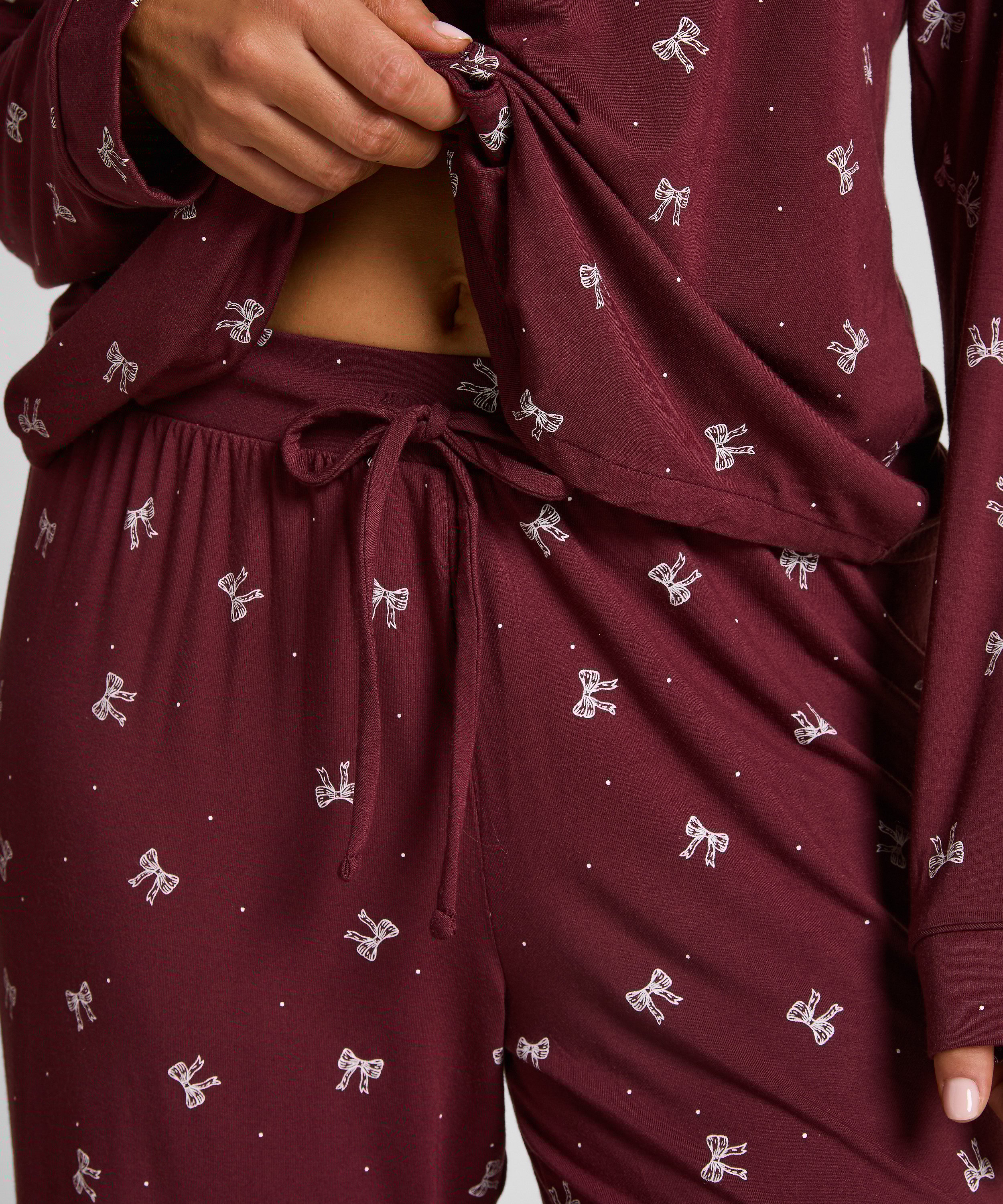 Jerseybyxor Essential, Röd, main