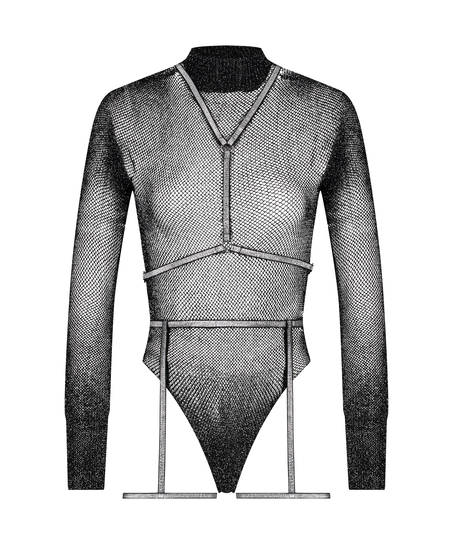 Private kroppssele set, Svart