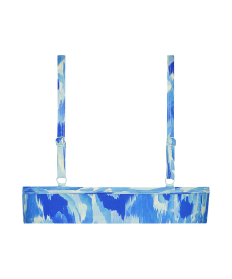 Bikinimagtopp Paraguay, Blå