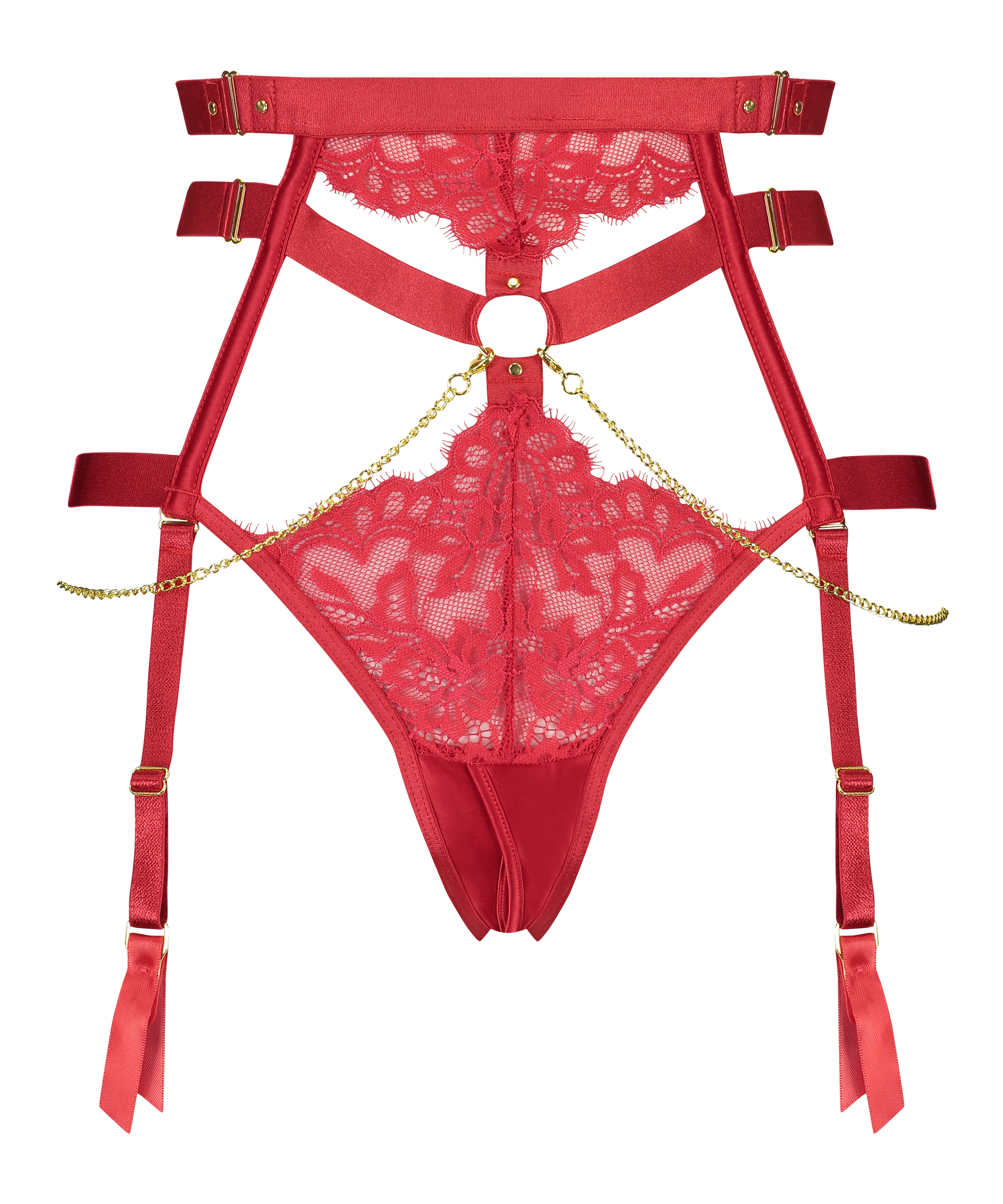 Tennessee trosa med &ouml;ppen gren, r&ouml;d, main