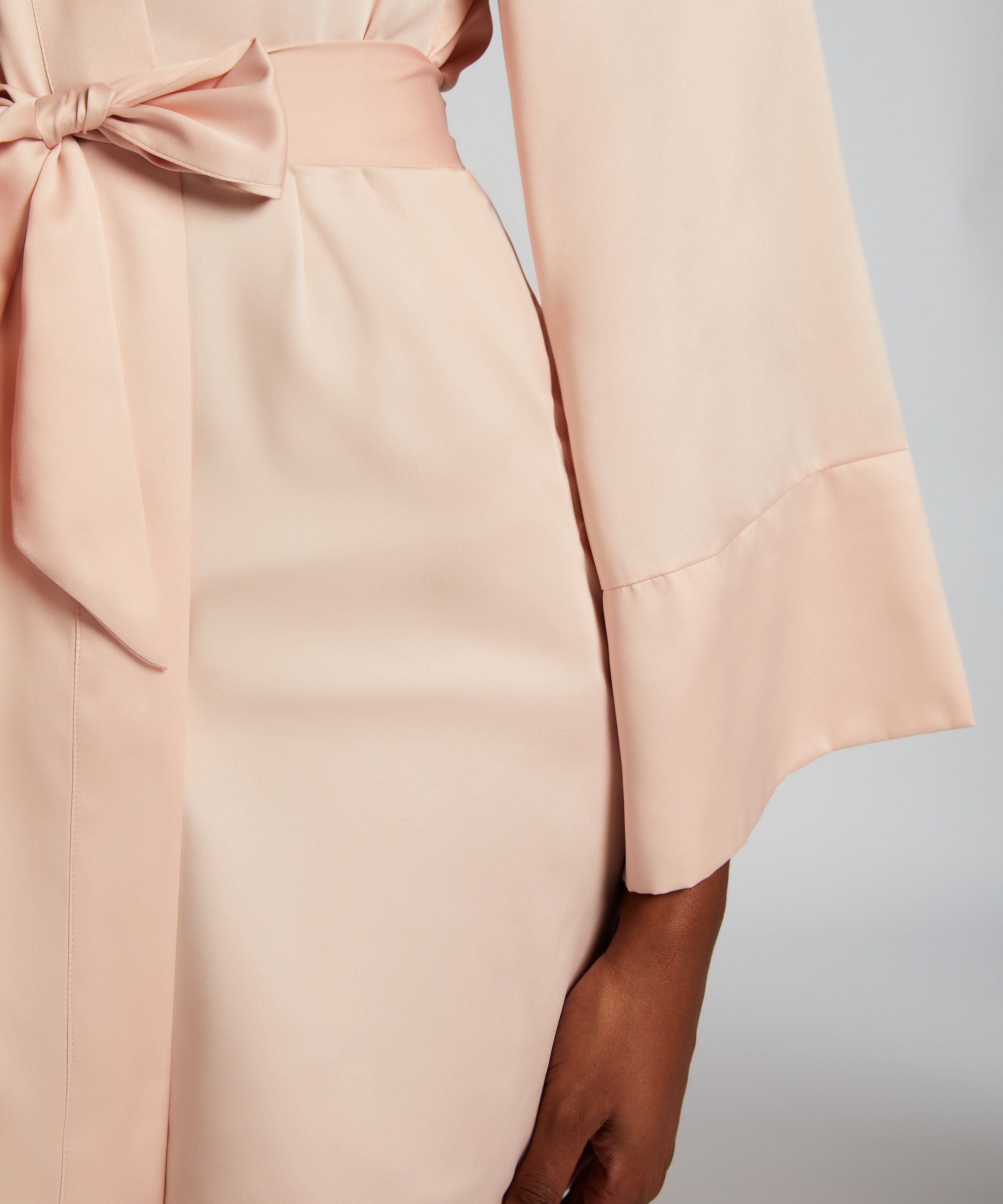 Kimono Satin, Rosa, main