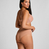 Formpressad pushup-bh med bygel Smooth, Brun