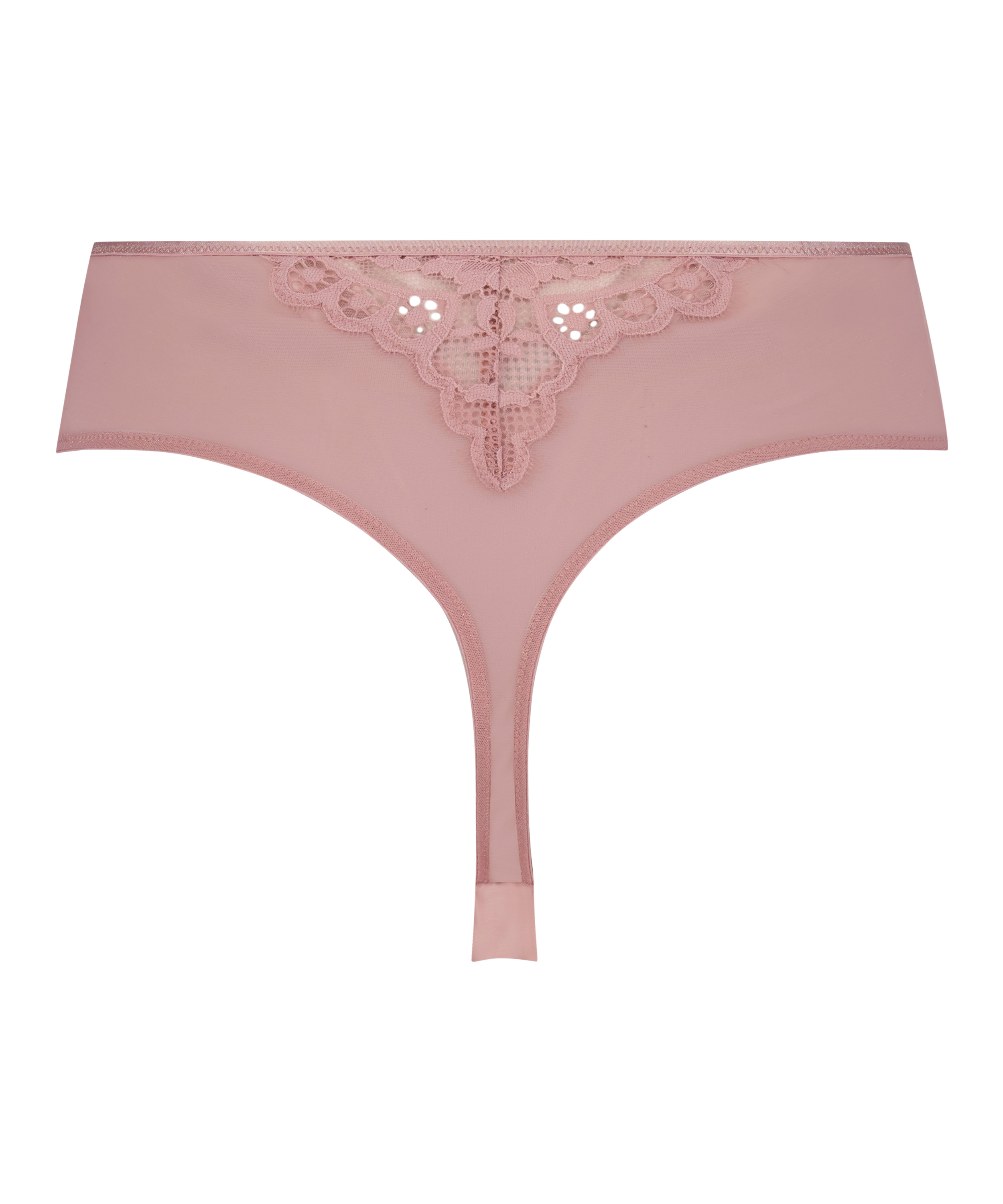 Zara hög stringtrosa, Rosa, main