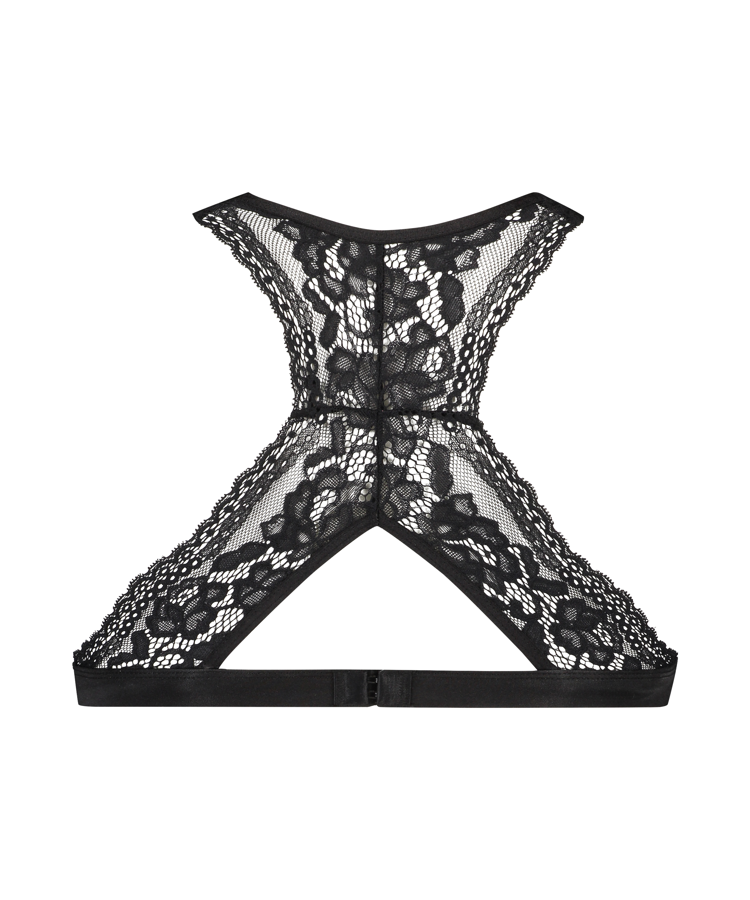 Bralette Alexis, Svart, main