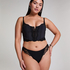 Bronte bralette, Svart