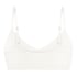 Bralette Dianne, Vit