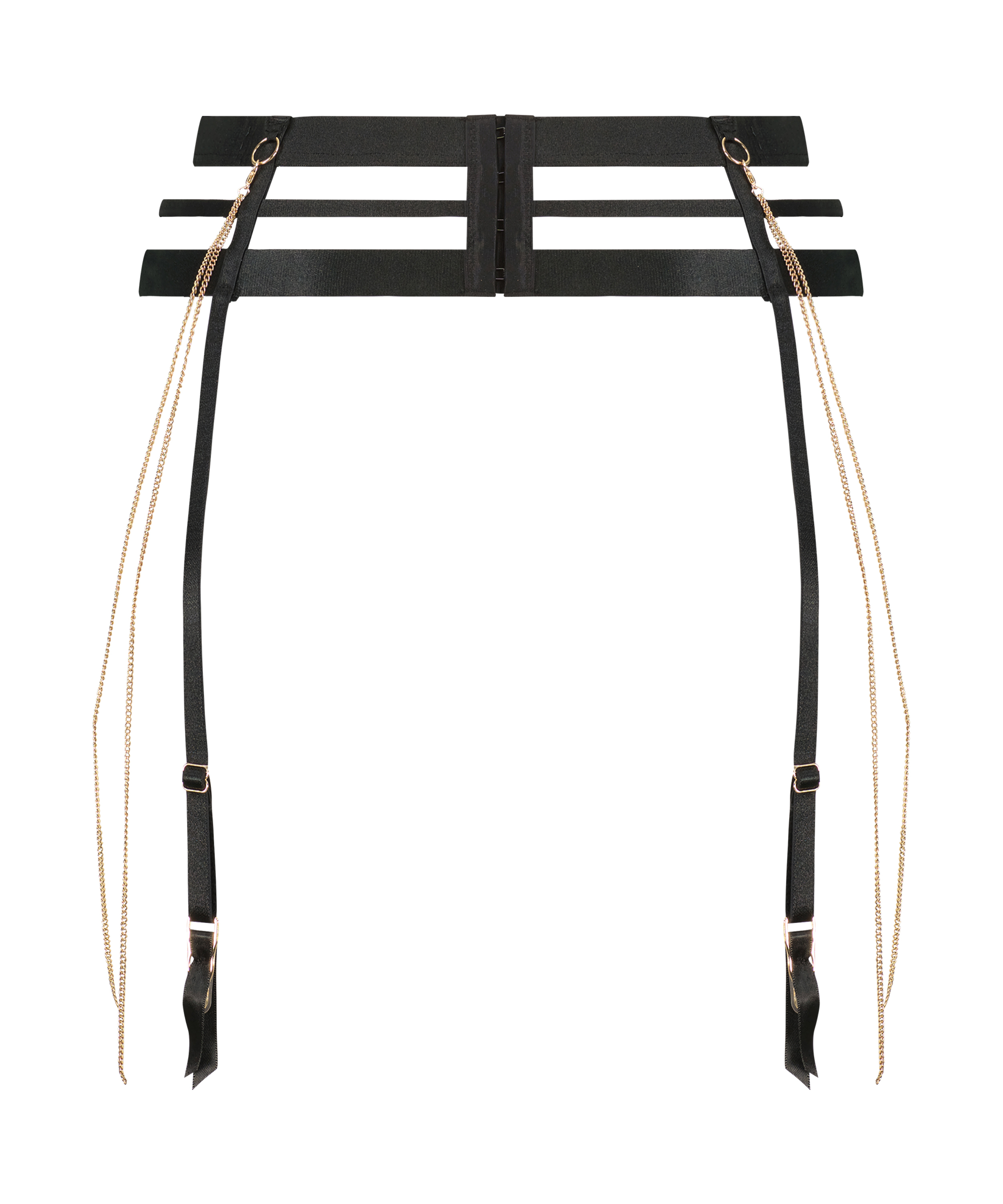 Private Talluhla strumpebandsh&aring;llare, Svart, main