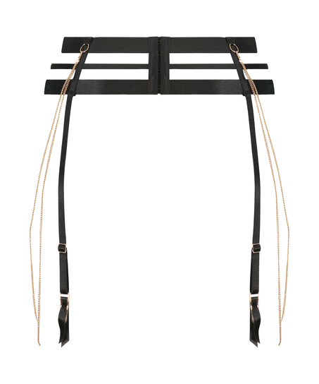 Private Talluhla strumpebandsh&aring;llare, Svart