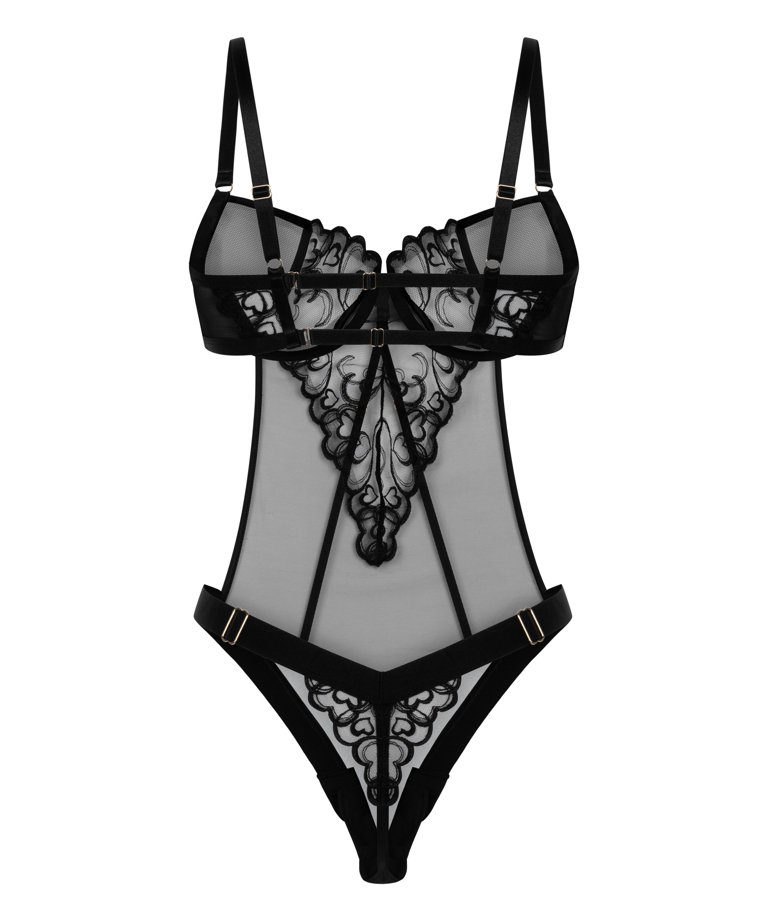 Body Scarlett, Svart, main