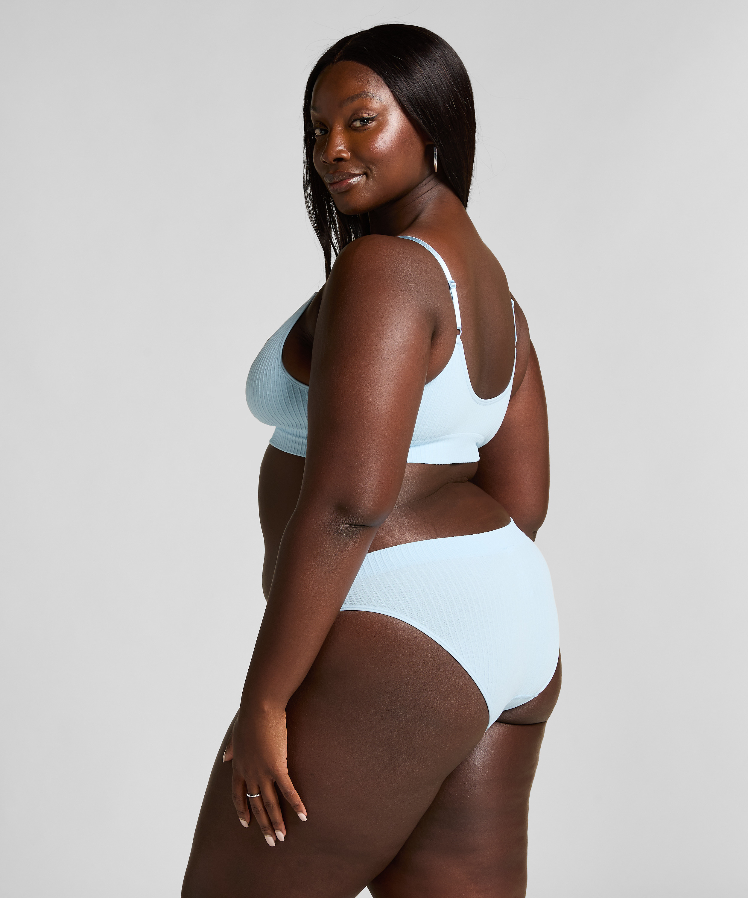 Bralette Dianne, Bl&aring;, main