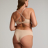 Mesh braziliantrosa, Beige